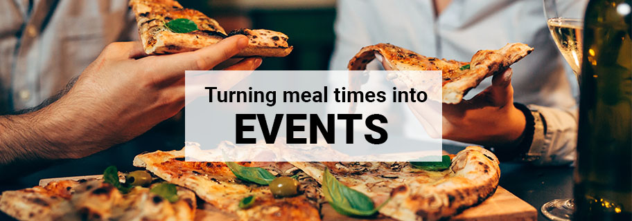 Pizza ovens turning meal times into events